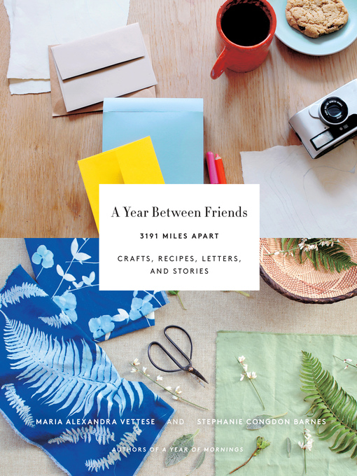 Title details for A Year Between Friends by Maria Alexandra Vettese - Wait list